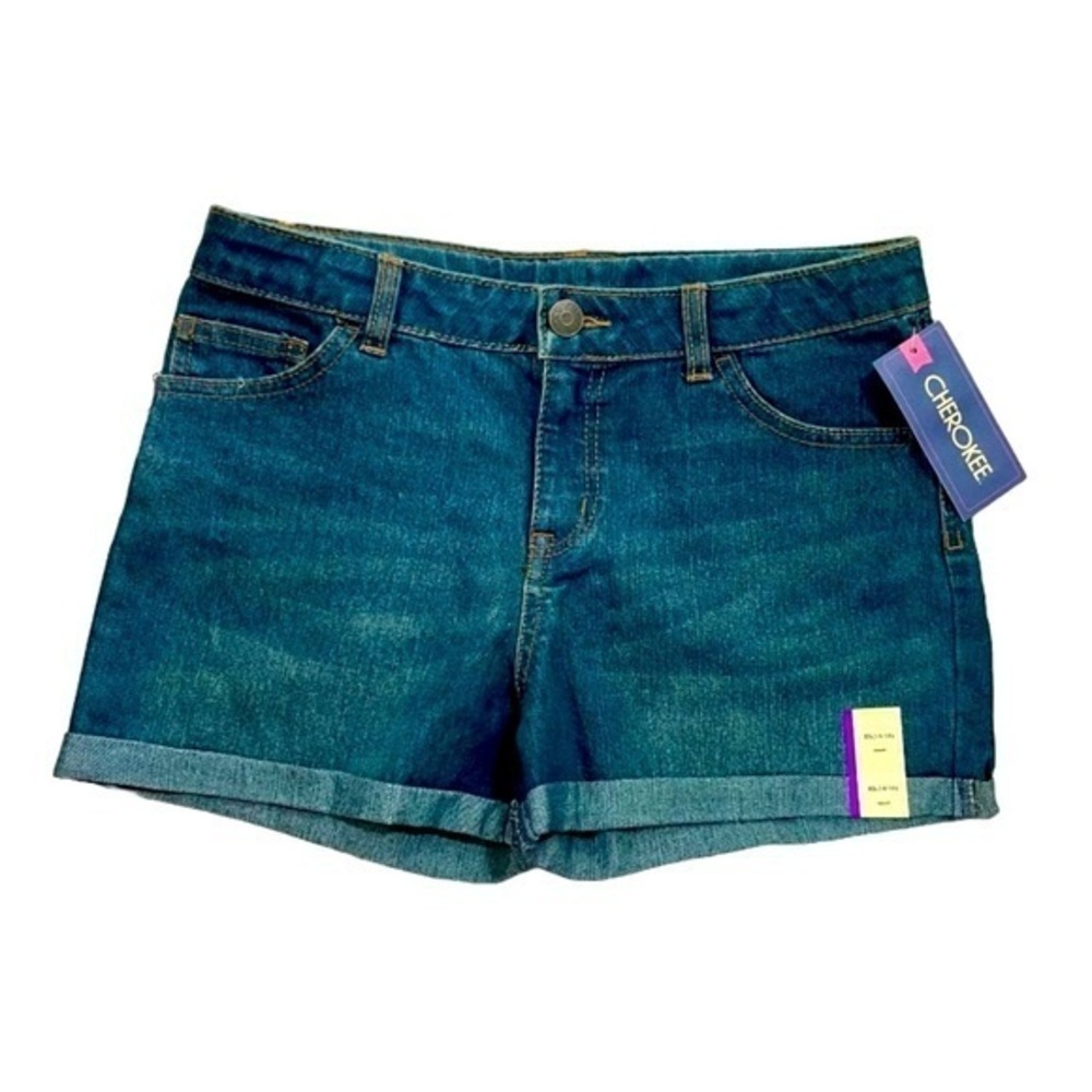 Cherokee Women's Blue Denim Shorts
